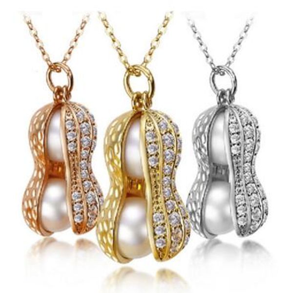 2017 fashion peanut pendant necklace pearl peanut necklaces 925 sterling silver necklace pearl necklaces 20 pcs ing
2017 fashion peanut pendant necklace pearl peanut necklaces 925 sterling silver necklace pearl necklaces 20 pcs ing