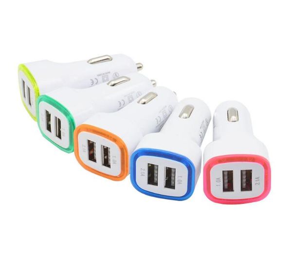 New Arrival 2.1A+1A Dual 2 USB Port LED Car Charger Adapter for Universal Smart Phone Tablet
New Arrival 2.1A+1A Dual 2 USB Port LED Car Charger Adapter for Universal Smart Phone Tablet