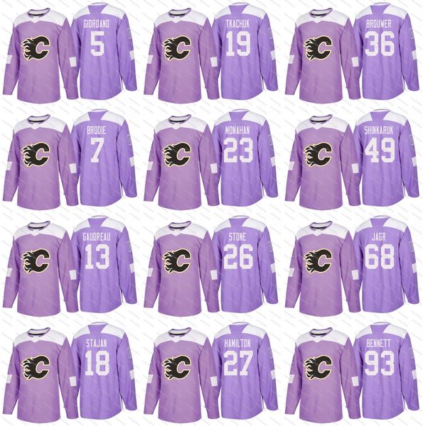 2018 Fights Cancer Calgary Flames 13 Johnny Gaudreau 68 Jaromir Jagr 23 Sean Monahan 36 Troy Brouwer Stajan Brodie Giordano Bennett Jerseys
2018 Fights Cancer Calgary Flames 13 Johnny Gaudreau 68 Jaromir Jagr 23 Sean Monahan 36 Troy Brouwer Stajan Brodie Giordano Bennett Jerseys