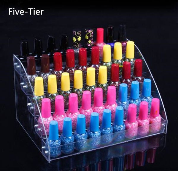 5 tiers cosmetic makeup nail polish varnish display stand rack holder jewelry acrylic packaging organizer storage box
5 tiers cosmetic makeup nail polish varnish display stand rack holder jewelry acrylic packaging organizer storage box