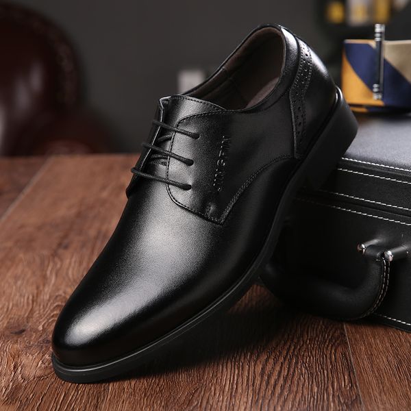 

Мужские итальянские туфли из натуральной кожи люксовый бренд формальные мужские туфли слип на бизнес мужчины мокасины обувь оксфорды