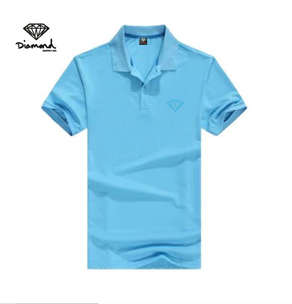u245# fashion polos diamond supply quick dry t shirt breathable high-quality cotton men's short sleeve, White;black
u245# fashion polos diamond supply quick dry t shirt breathable high-quality cotton men's short sleeve, White;black