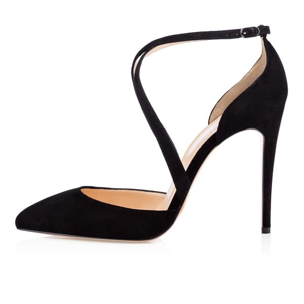 zandina womens ladies handmade fashion 10cm high heel crisscroo ankle strap party dress sandals shoes black suede
zandina womens ladies handmade fashion 10cm high heel crisscroo ankle strap party dress sandals shoes black suede