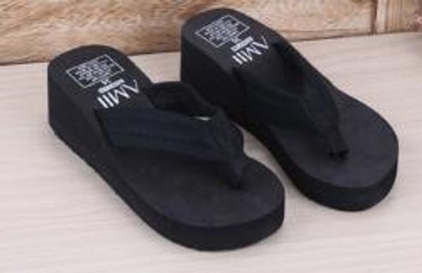2017 new summer fashion slippers sandles beach shoes sequins flip flops with slope bohemian style shoes, Black
2017 new summer fashion slippers sandles beach shoes sequins flip flops with slope bohemian style shoes, Black