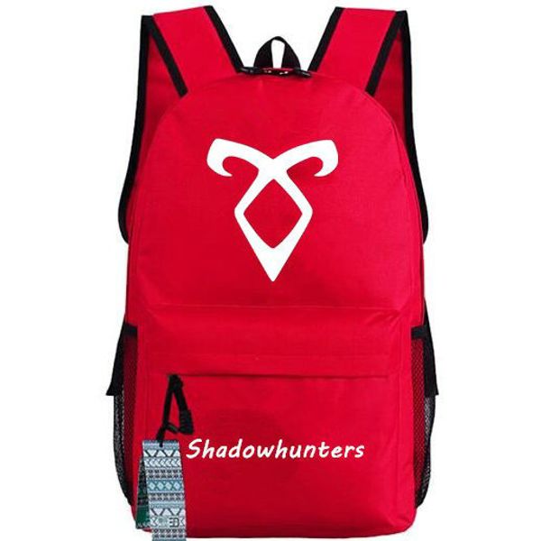 Shadowhunters backpack Teleplay schoolbag Shadow hunter TV play daypack Outdoor school bag Nylon rucksack Hot sale day pack
Shadowhunters backpack Teleplay schoolbag Shadow hunter TV play daypack Outdoor school bag Nylon rucksack Hot sale day pack