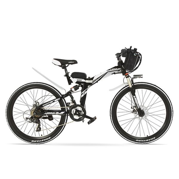 k660 26 inch folding electric bicycle, 500w 36v 15ah, full suspension, disc brakes, e-bike mountain bike, Silver;blue
k660 26 inch folding electric bicycle, 500w 36v 15ah, full suspension, disc brakes, e-bike mountain bike, Silver;blue