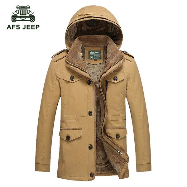 wholesale- winter jacket men long mens windbreaker thicken plus velvet warm hooded detachable men trench coat outwear 119hfx, Black
wholesale- winter jacket men long mens windbreaker thicken plus velvet warm hooded detachable men trench coat outwear 119hfx, Black