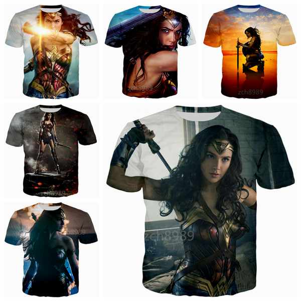 fashion men/women wonder woman movie star summer style funny 3d print casual t-shirt s---5xl aa657, White;black
fashion men/women wonder woman movie star summer style funny 3d print casual t-shirt s---5xl aa657, White;black