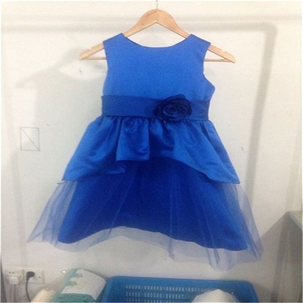 2017 new actual flower girl dresses blue wedding party pageant communion dress for little girls kids/children dress for wedding, White;blue
2017 new actual flower girl dresses blue wedding party pageant communion dress for little girls kids/children dress for wedding, White;blue
