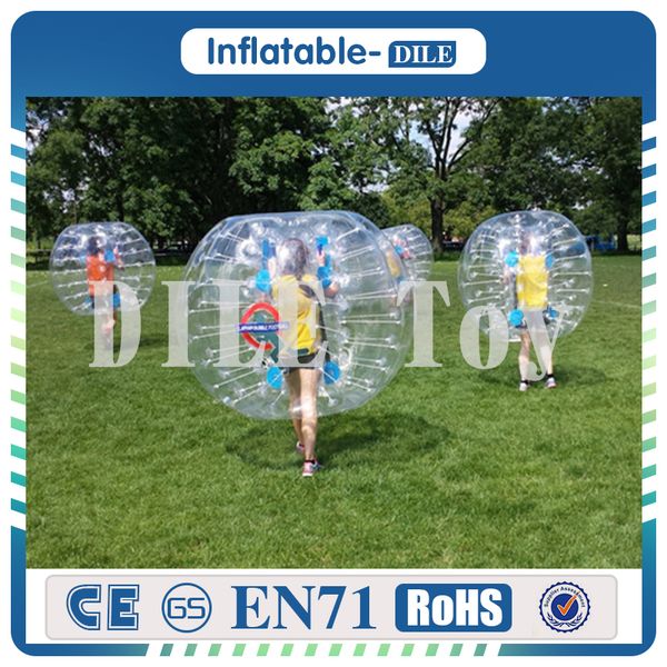 Dia 1.5m Pvc Bubble Soccer For Adults,bubble Football Bumper Inflatable Human Hamster Ball, Zorb Ball Suit For Sale Outdoor Toy