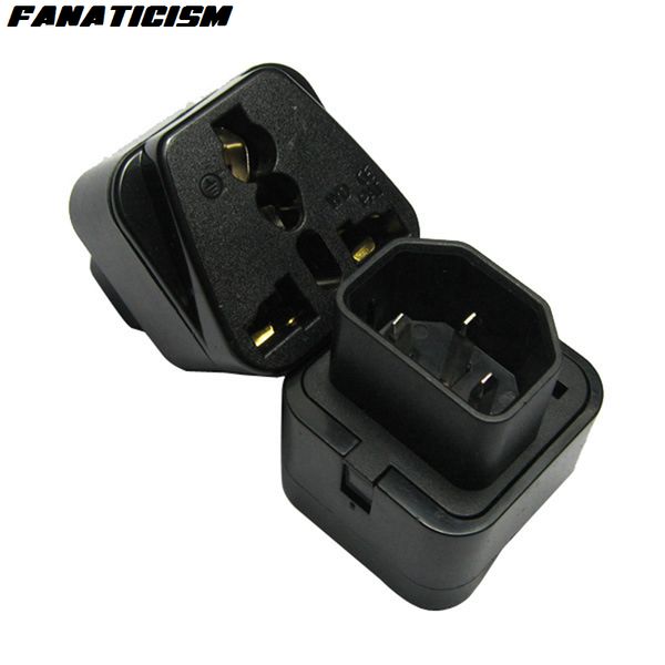 fanaticism universal uk eu us electrical plug adaptor female socket to pro iec 320 pdu ups c14 plug power adapter converter
fanaticism universal uk eu us electrical plug adaptor female socket to pro iec 320 pdu ups c14 plug power adapter converter