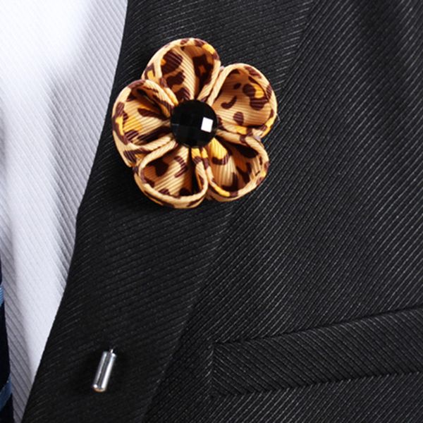 13 colors handmade stripe boutonniere stick brooch pin corsage ceremony prom party lapel flower suit pins brooches fashion accessory, Gray
13 colors handmade stripe boutonniere stick brooch pin corsage ceremony prom party lapel flower suit pins brooches fashion accessory, Gray