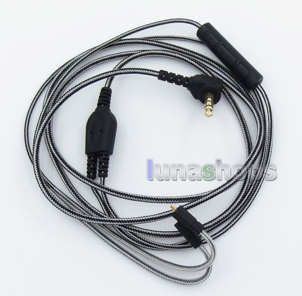 black and white with mic remote earphone audio cable for ultimate ears ue tf10 sf3 sf5 5eb 5pro triplefi 15vm tf15
black and white with mic remote earphone audio cable for ultimate ears ue tf10 sf3 sf5 5eb 5pro triplefi 15vm tf15