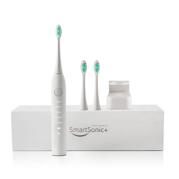SMARTSONIC Smart wireless charging electric toothbrush ultrasonic toothbrush oral care fashion
SMARTSONIC Smart wireless charging electric toothbrush ultrasonic toothbrush oral care fashion