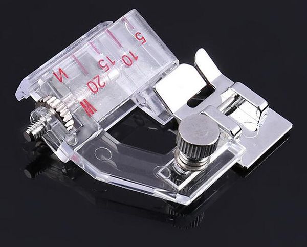 home garden arts crafts gifts ajustable binding snap-on bias binder presser foot for domestic sewing machine
home garden arts crafts gifts ajustable binding snap-on bias binder presser foot for domestic sewing machine
