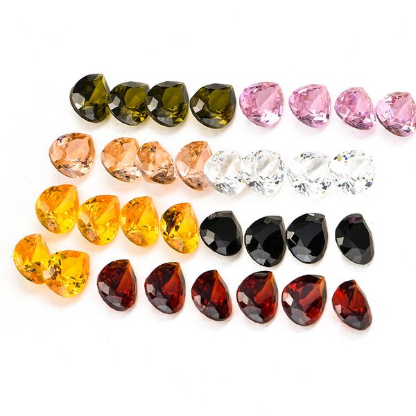 7x10mm 50pcs / lot Pear Cut AAA Loose Красочный Zircon Pointback Rhinestones Искусственный Gemstone Украшение опто
7x10mm 50pcs / lot Pear Cut AAA Loose Красочный Zircon Pointback Rhinestones Искусственный Gemstone Украшение опто