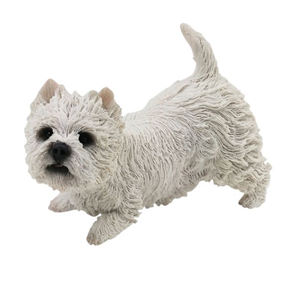 west highland white terrier dog figurine resin dog animal statue handmade figurines decoration for car toy
west highland white terrier dog figurine resin dog animal statue handmade figurines decoration for car toy