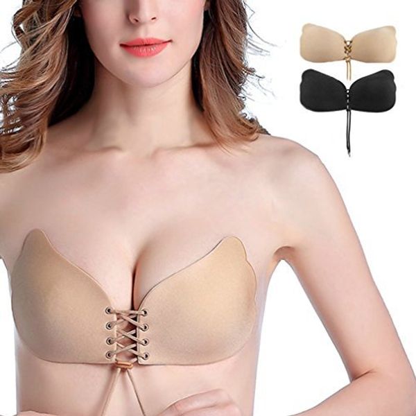 30PCS Women Adhesive Stick Silicone Invisible Bra Magic Stick On Backless Freedom strapless Bra Gel Push Up breast immediately
30PCS Women Adhesive Stick Silicone Invisible Bra Magic Stick On Backless Freedom strapless Bra Gel Push Up breast immediately