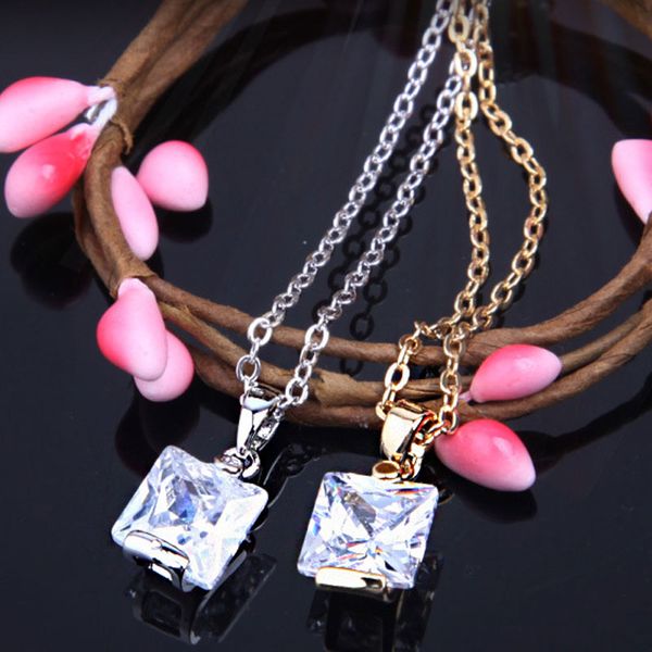 new charm vintage lady crystal zircon gold silver necklaces & pendants wedding jewelry gift for women ing
new charm vintage lady crystal zircon gold silver necklaces & pendants wedding jewelry gift for women ing