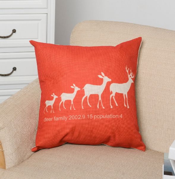 45*45cm party christmas pillowcase pillow case home textiles deer cartoon printed sofa cushion cover decoration gift square
45*45cm party christmas pillowcase pillow case home textiles deer cartoon printed sofa cushion cover decoration gift square