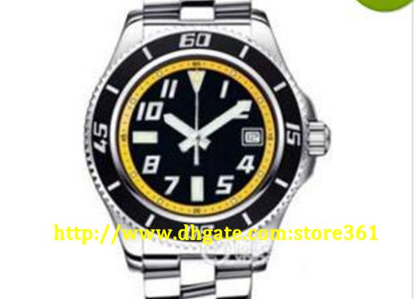 store361 new arrive mens superocean 42 black and yellow dial steel automatic mens watch a1736402-ba32ss dive men's watches, Slivery;brown
store361 new arrive mens superocean 42 black and yellow dial steel automatic mens watch a1736402-ba32ss dive men's watches, Slivery;brown