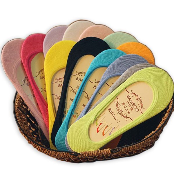 5 pairs/ lot fashion women spring summer sock slippers thin shallow colors mouth invisible bamboo fiber socks ing, Black;white
5 pairs/ lot fashion women spring summer sock slippers thin shallow colors mouth invisible bamboo fiber socks ing, Black;white
