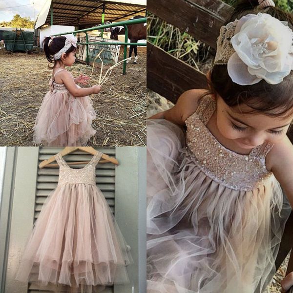 sequined flower girl dress open back flower girls dresses lace spaghetti neck a line communion gowns, White;blue
sequined flower girl dress open back flower girls dresses lace spaghetti neck a line communion gowns, White;blue