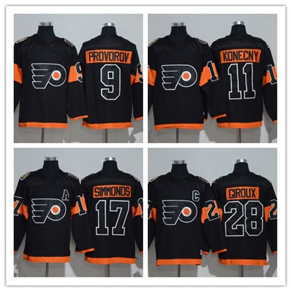 kids youth hockey jerseys black philadelphia flyers 2017 stadium series 9 ivan provorov 17 wayne simmonds 28 claude giroux 53 gostisbehere, Black;red
kids youth hockey jerseys black philadelphia flyers 2017 stadium series 9 ivan provorov 17 wayne simmonds 28 claude giroux 53 gostisbehere, Black;red