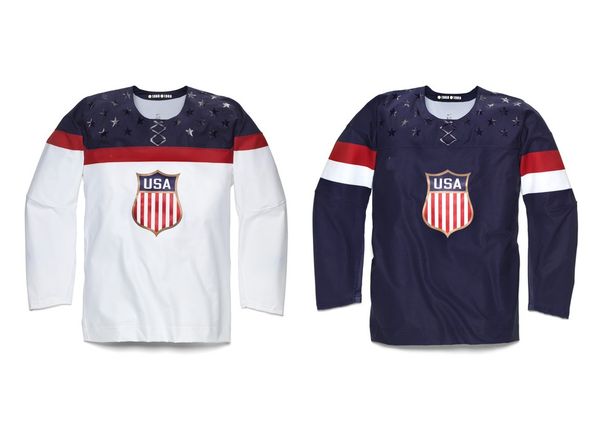 2016 new customized youth 2014 sochi olympic usa team jersey any name any number red youth ice hockey customs jerseys all stitched, Black;red
2016 new customized youth 2014 sochi olympic usa team jersey any name any number red youth ice hockey customs jerseys all stitched, Black;red