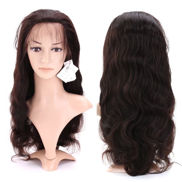 130 density 150 density brazilian human virgin hair full lace wigs with baby hair water wavy lace front wigs for black women, Black;brown
130 density 150 density brazilian human virgin hair full lace wigs with baby hair water wavy lace front wigs for black women, Black;brown