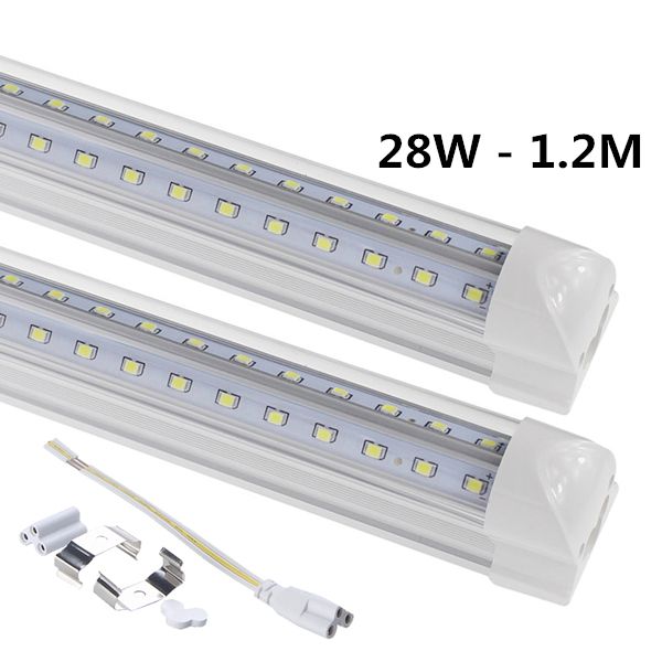 4ft 28w led fluorescent tube v-shaped 1.2m integration t8 tube lights double row cold white 6000-6500k 1200mm ce ul ac 85-265v
4ft 28w led fluorescent tube v-shaped 1.2m integration t8 tube lights double row cold white 6000-6500k 1200mm ce ul ac 85-265v