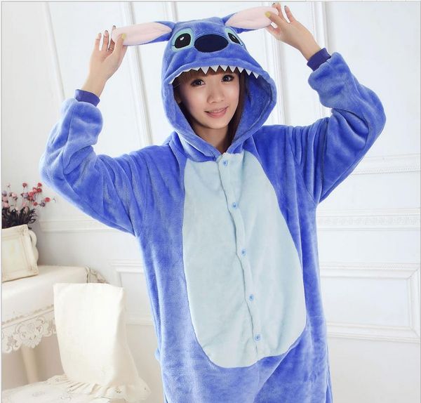 wholesale- couple pajama sets pijama licorne women's stitch full sleeve hooded pajama sets pijamas feminino animal pajamas for adults, Black;red
wholesale- couple pajama sets pijama licorne women's stitch full sleeve hooded pajama sets pijamas feminino animal pajamas for adults, Black;red