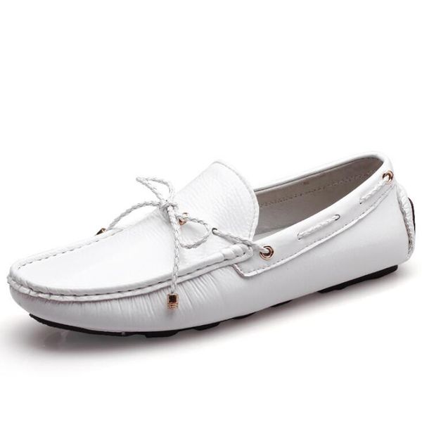 New Brand Summer Casual High Quality Men's Genuine Leather Slip-on Loafers Driving Shoes Fahion Boat Shoe Mens Handmade Moccasins
New Brand Summer Casual High Quality Men's Genuine Leather Slip-on Loafers Driving Shoes Fahion Boat Shoe Mens Handmade Moccasins