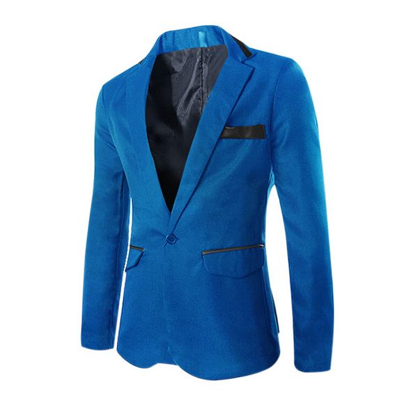 wholesale- 2016 new design mens brand blazer jacket coats,casual slim fit stylish blazers for men,plus size m~xxxl,3 colors, White;black
wholesale- 2016 new design mens brand blazer jacket coats,casual slim fit stylish blazers for men,plus size m~xxxl,3 colors, White;black