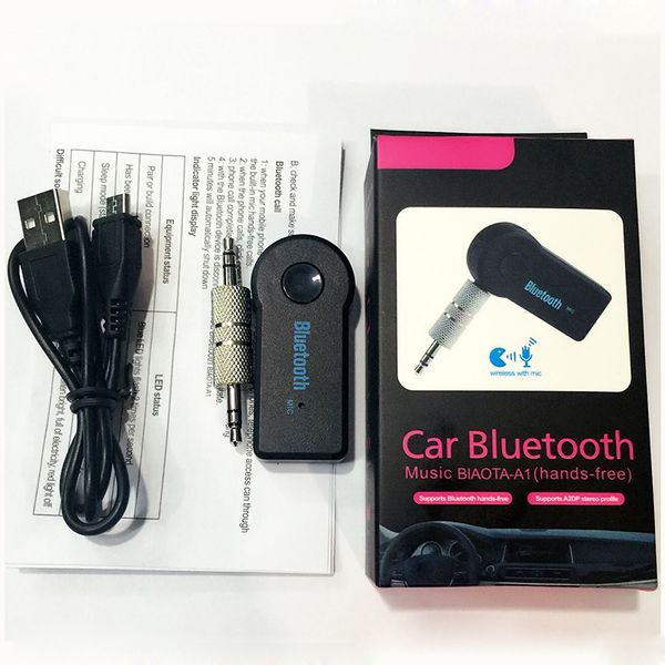 universal 3.5mm bluetooth car kit a2dp wireless aux audio music receiver adapter handswith mic for phone mp3 retail box
universal 3.5mm bluetooth car kit a2dp wireless aux audio music receiver adapter handswith mic for phone mp3 retail box