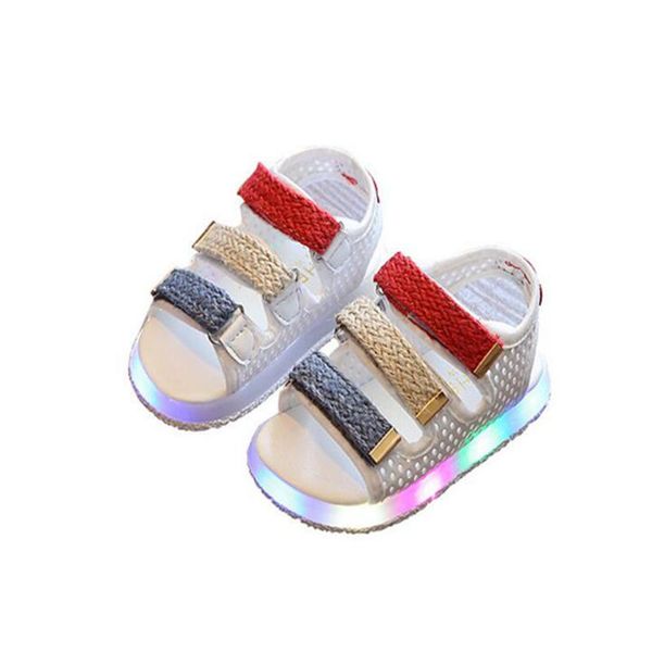 2017 summer led light shoes children sandals boys girls hook loop lighted sandals kids baby luminous beach shoes ing, Black;red
2017 summer led light shoes children sandals boys girls hook loop lighted sandals kids baby luminous beach shoes ing, Black;red
