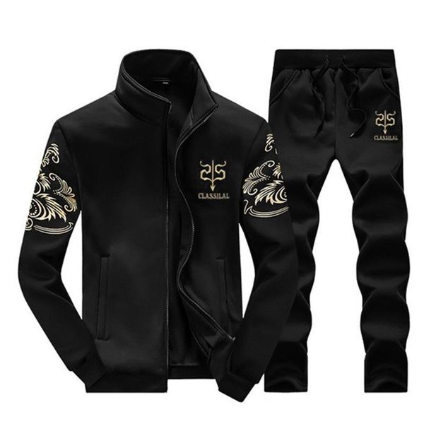 Tracksuits Men Leisure Sport Suit Black Winter Men's Sportswear Brand Hoodies Hip Hop Jogger Set Cool Sweatshirt Sudaderas Hombre M-4XL
Tracksuits Men Leisure Sport Suit Black Winter Men's Sportswear Brand Hoodies Hip Hop Jogger Set Cool Sweatshirt Sudaderas Hombre M-4XL