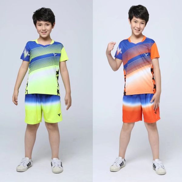 victor children table tennis suits,kids badminton ping-pang tennis clothes,victor kid table tennis shirts shorts victor badminton suits vt68, White;yellow
victor children table tennis suits,kids badminton ping-pang tennis clothes,victor kid table tennis shirts shorts victor badminton suits vt68, White;yellow
