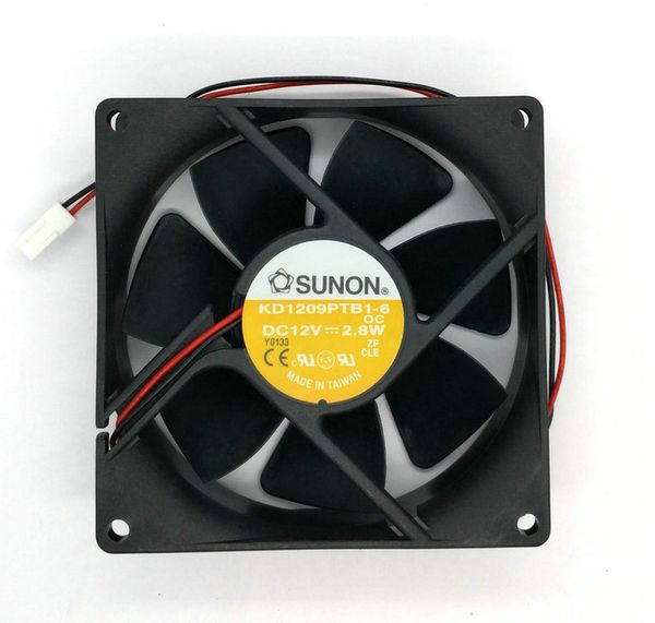новый оригинальный sunon 9225 dc12v 2.8 w kd1209ptb1-6 9 см 92 * 92 * 25 мм вентилятор охлаждения
новый оригинальный sunon 9225 dc12v 2.8 w kd1209ptb1-6 9 см 92 * 92 * 25 мм вентилятор охлаждения