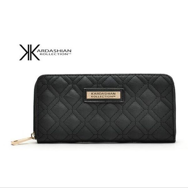 White Black Kk Wallet Long Design Women Wallets PU Leather Kim Kardashian Kollection High Grade Clutch Bag Zipper Coin Purse Handbag
White Black Kk Wallet Long Design Women Wallets PU Leather Kim Kardashian Kollection High Grade Clutch Bag Zipper Coin Purse Handbag