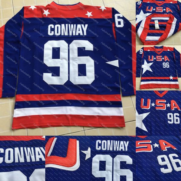 2017 Team USA Movie Hockey Jerseys #96 Charlie Conway 33 Greg Goldberg 66 Gordon Bombay 99 Adam Banks Mighty Ducks Jerseys
2017 Team USA Movie Hockey Jerseys #96 Charlie Conway 33 Greg Goldberg 66 Gordon Bombay 99 Adam Banks Mighty Ducks Jerseys