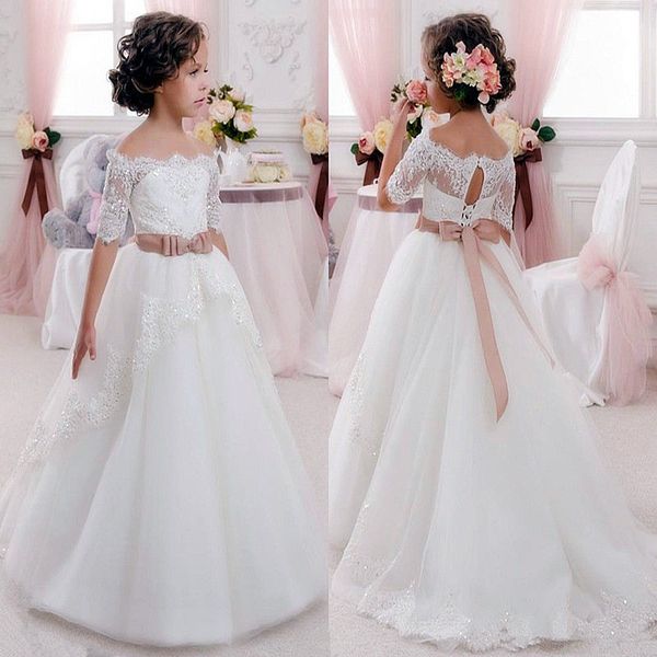 формальные кружева створки тюль без бретелек с половиной рукава милые маленькие платье девушки цветка длина пола ручной работы цветы луки де, White;blue
формальные кружева створки тюль без бретелек с половиной рукава милые маленькие платье девушки цветка длина пола ручной работы цветы луки де, White;blue