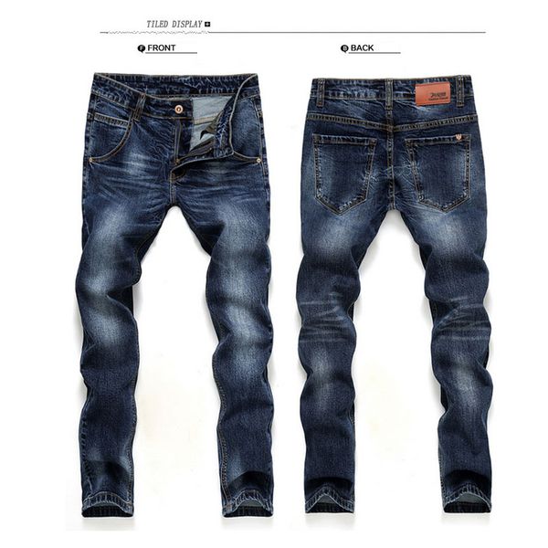 wholesale-2016 brand men jeans new fashion quality high straight slim straight men jeans trousers masculino, Blue
wholesale-2016 brand men jeans new fashion quality high straight slim straight men jeans trousers masculino, Blue