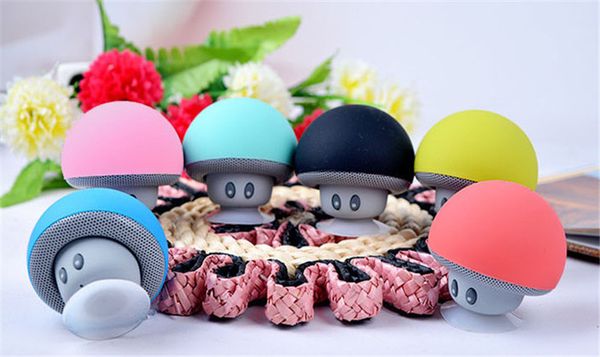 mushroom mini wireless bluetooth speaker hands sucker cup audio receiver music stereo subwoofer usb for android ios pc
mushroom mini wireless bluetooth speaker hands sucker cup audio receiver music stereo subwoofer usb for android ios pc