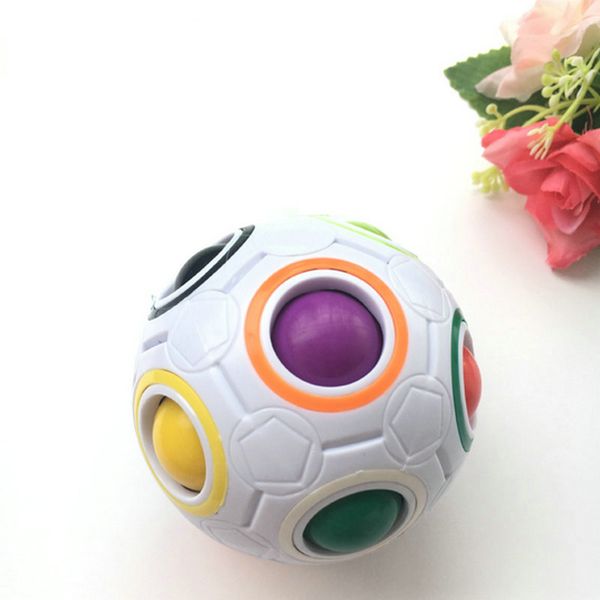 dhl10pcs rainbow ball magic cube speed football fun creative spherical puzzles kids educational learning toys games for children gifts
dhl10pcs rainbow ball magic cube speed football fun creative spherical puzzles kids educational learning toys games for children gifts