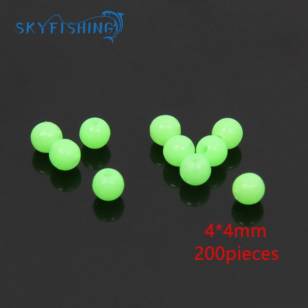 wholesale- 200pc glowing fishing floats light olva/round beads luminous buoy accessories bulk flotteur for night fishing carp fishing beads
wholesale- 200pc glowing fishing floats light olva/round beads luminous buoy accessories bulk flotteur for night fishing carp fishing beads