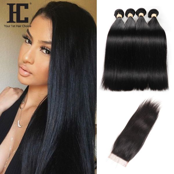 Hc hair malay ian virgin hair 4 bundle with clo ure ilky traight human bundle with clo ure hair exten ion
Hc hair malay ian virgin hair 4 bundle with clo ure ilky traight human bundle with clo ure hair exten ion