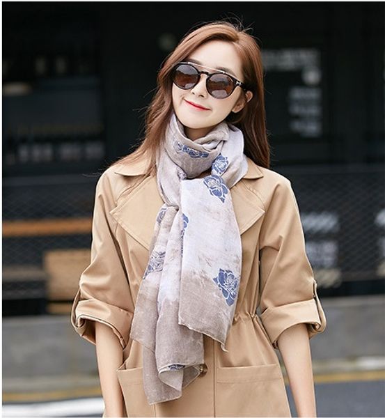 uacy 2016 new south korea explosion cotton factory yiwu female leopard print scarf shawl fashion scarf, Blue;gray
uacy 2016 new south korea explosion cotton factory yiwu female leopard print scarf shawl fashion scarf, Blue;gray