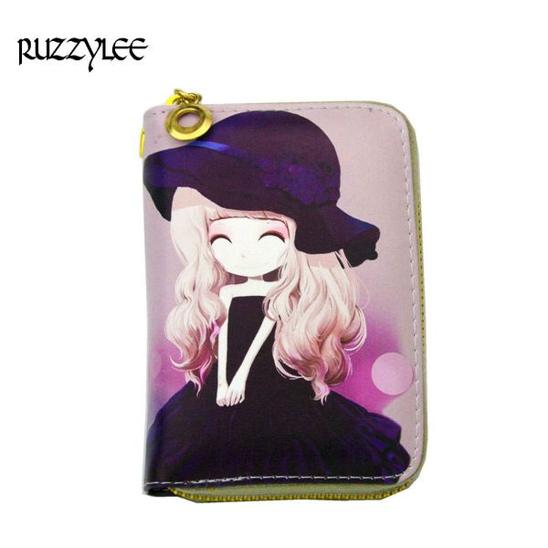 wholesale- new cartoon printed womens wallets small zipper leather female purses for mini cute women wallet girls card holder ladies purse, Red;black
wholesale- new cartoon printed womens wallets small zipper leather female purses for mini cute women wallet girls card holder ladies purse, Red;black