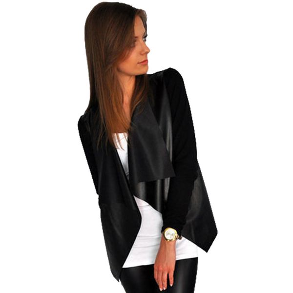 wholesale- fashion women jacket slim women basic coat long sleeve jacket women clothing lj5297e, Black;brown 
wholesale- fashion women jacket slim women basic coat long sleeve jacket women clothing lj5297e, Black;brown